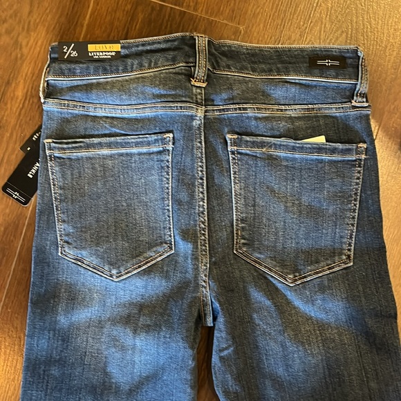 Liverpool Abby Ankle Skinny Jeans - Picture 3 of 5